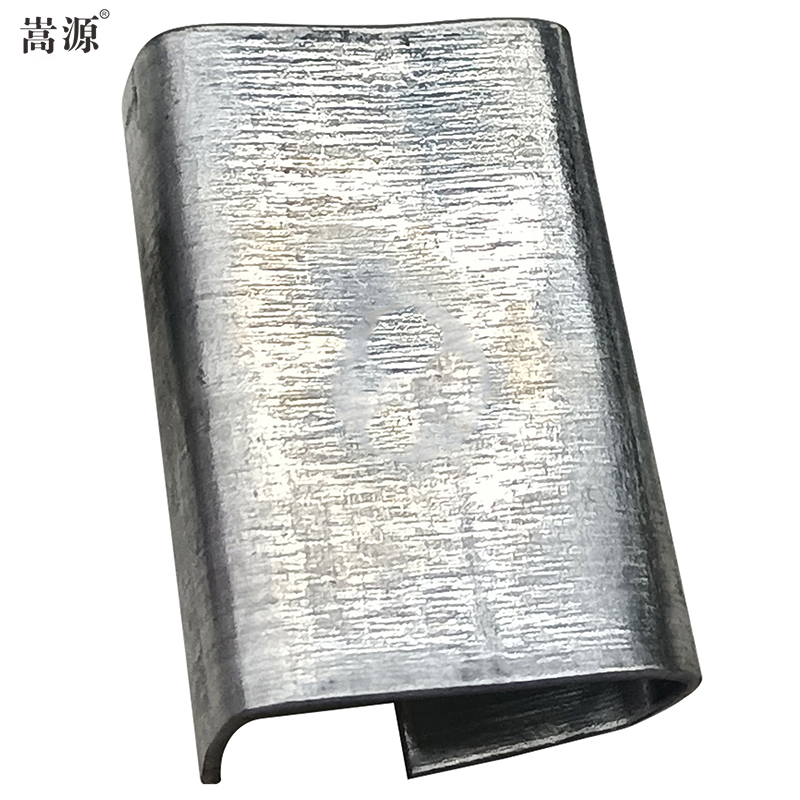 嵩源塑钢打包扣 27*19*7mm/个高清大图