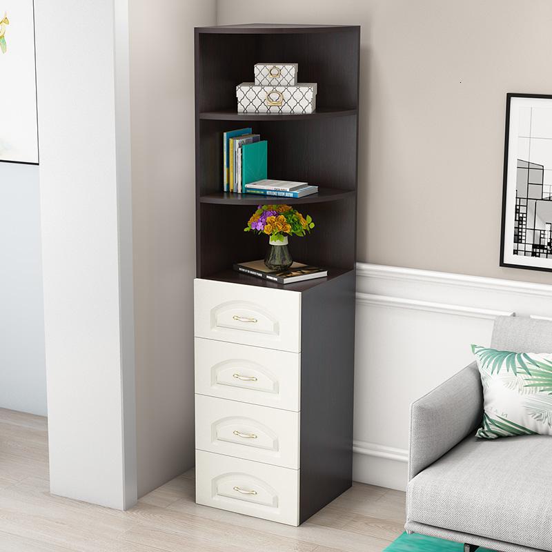 角柜转角柜三角置物架闪电客墙角柜客厅现代简约多功能储物柜边角拐角