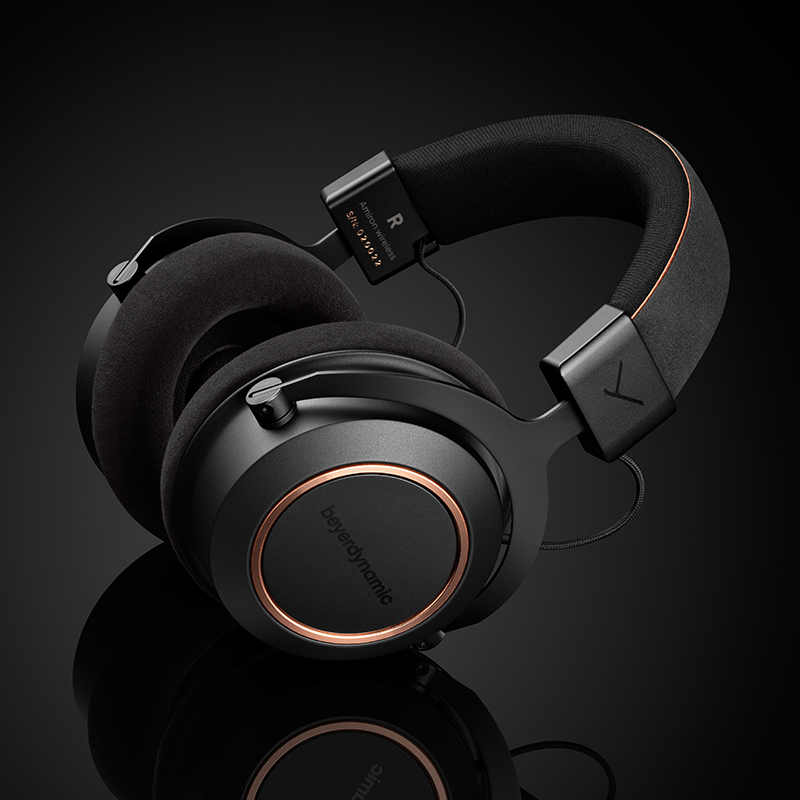 拜亚动力拜雅beyerdynamicamironwirelesscopper阿米罗高端特斯拉蓝牙