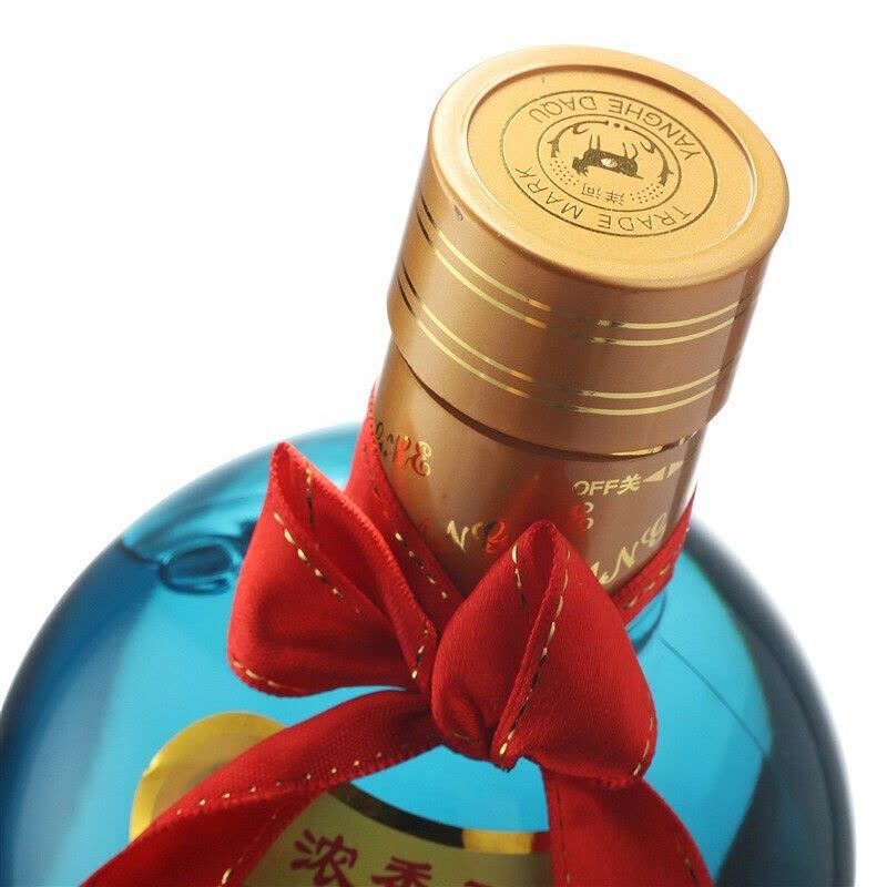 洋河特曲 500mL 52% 洋河洋河特曲绵柔浓香型白酒52度500mL 6瓶洋河特曲珍品整箱-京东