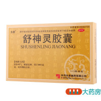 东泰 舒神灵胶囊0.3g*36粒/盒更年期综合征神经衰弱
