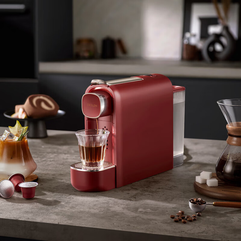 德世朗 胶囊咖啡机 DDQ-KF233高清大图