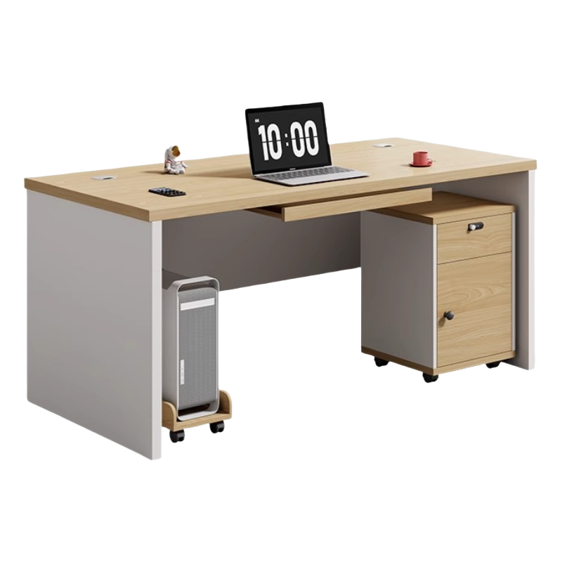 璎蕙 办公桌1.2m套高清大图