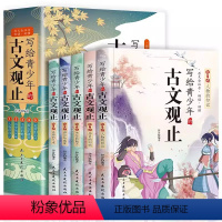 [全5册]写给青少年的古文观止 [正版]抖音同款写给青少年的古文观止全套5册 文言文译注详解注音版白话文青少版小学生版初