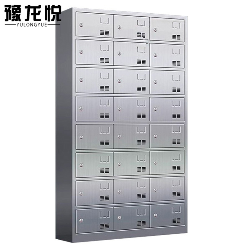 豫龙悦不锈钢餐盘柜高清大图