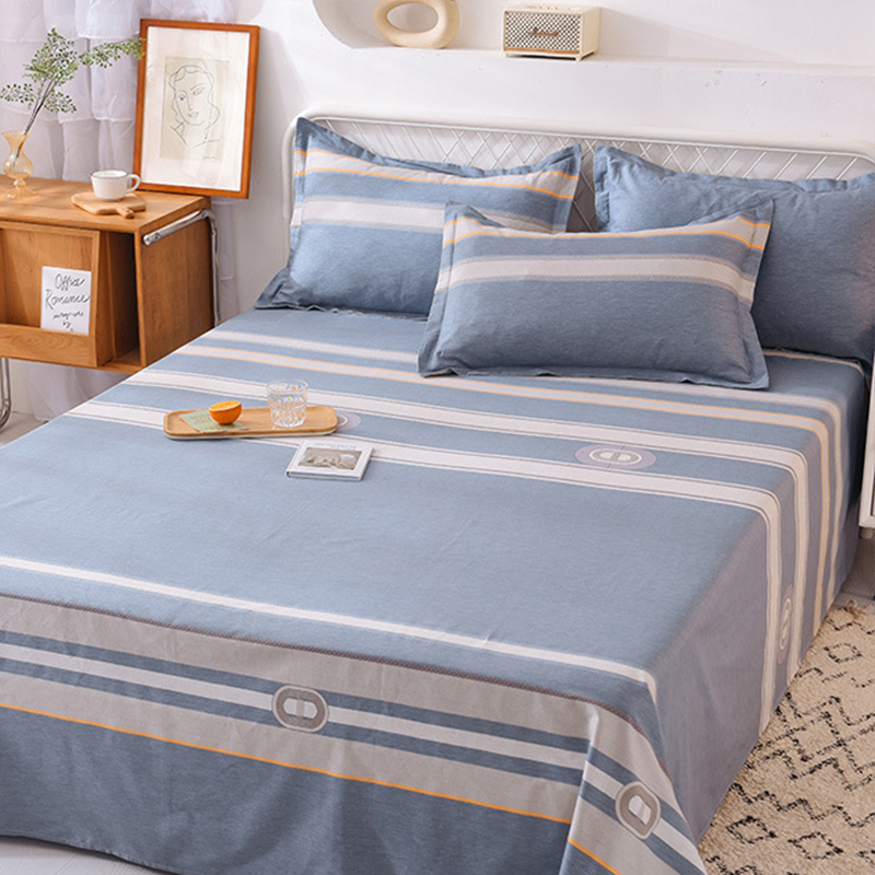 依朴 床单 纯棉床单 0.9米1.2米床可用 (1床装)