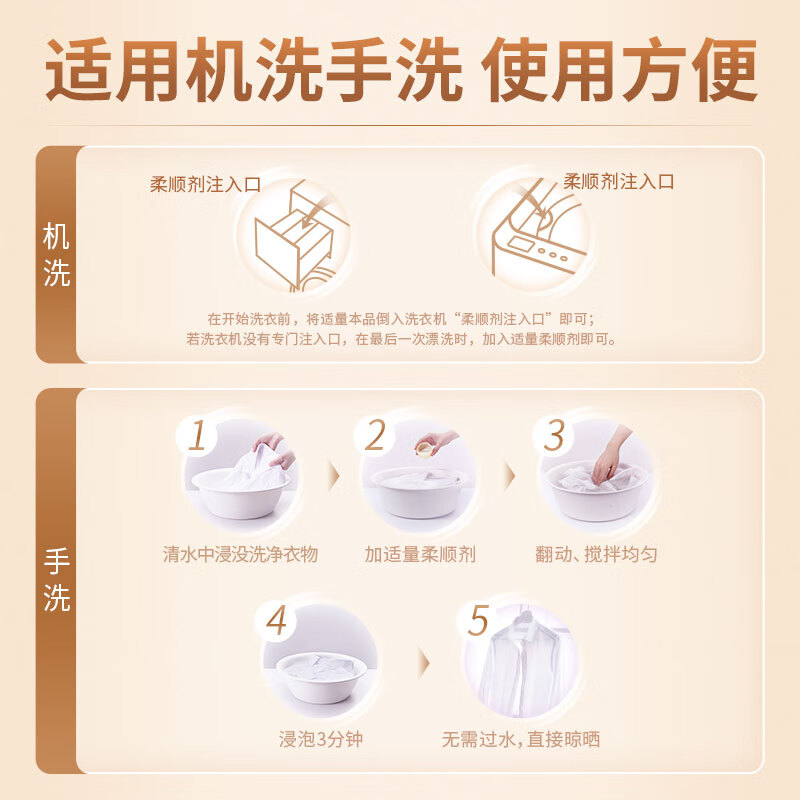 蓝月亮柔顺剂 ( 橙花香)橙花香浓缩柔顺剂 1kg*1 瓶装 10001634高清大图