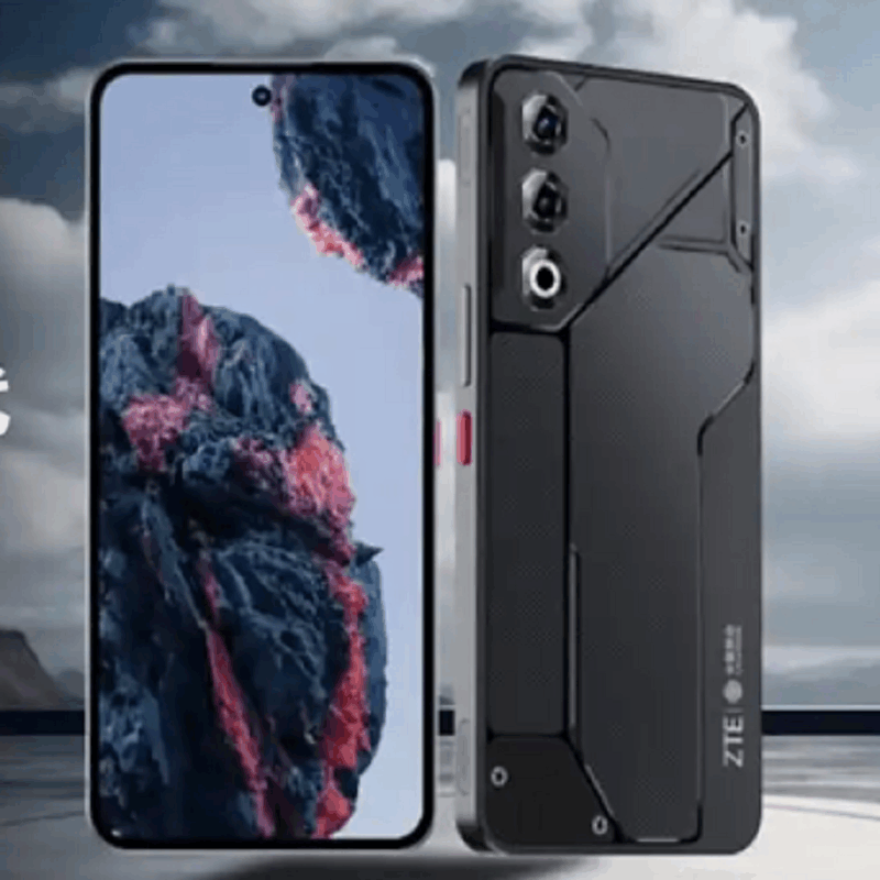 中兴畅行60 Ultra 全新8+512G 星际灰5G全网通八核设计赛博机甲设计