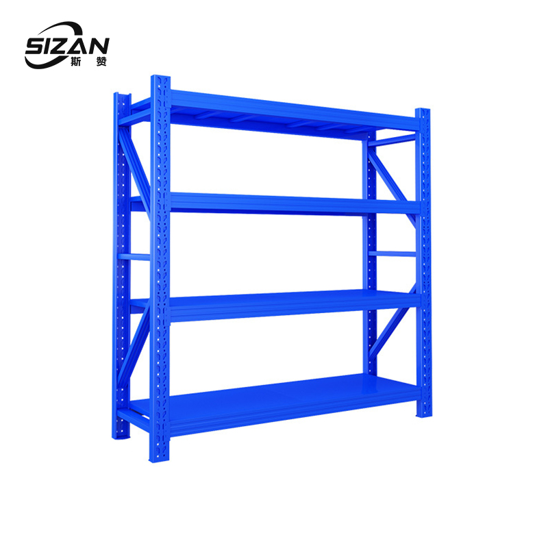 斯赞 货架置物架承重200kg/层 150*40*200cm*4层 组高清大图