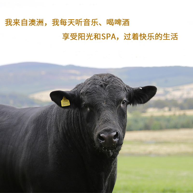 爱淘熊 澳洲和牛西冷牛排150g