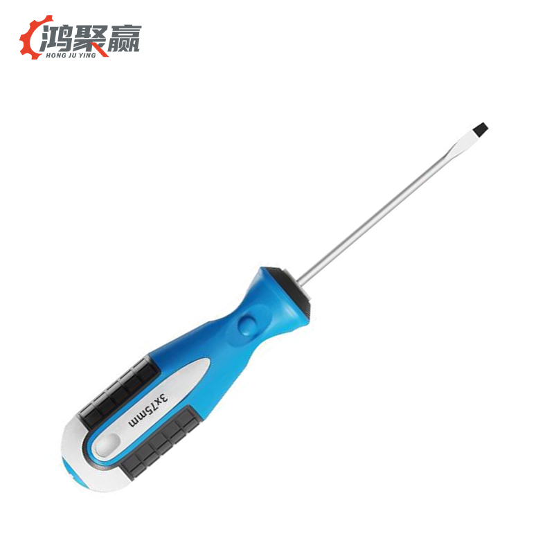 鸿聚赢 螺丝刀 一字3*75MM 把高清大图