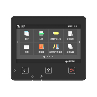 佳能(Canon)iC MF443dw A4幅面黑白激光一体机打印复印扫描/有线无线/双面打印/输稿器38页/分钟