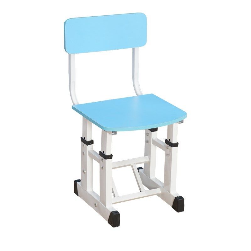 苏宁严选中小学生学习椅靠背椅加固可升降儿童板凳家用书桌写字座椅矫