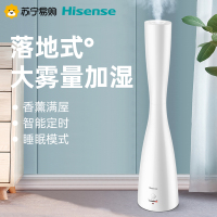 海信(Hisense)加湿器四档调节独立香薰定时调节家用轻音卧室空调小型大喷雾器大雾量孕婴儿空气净化SG300-YN01