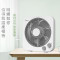 美的(Midea)台式转页扇电风扇鸿运扇台式学生宿舍家用转页扇落地扇家用 10吋 KYT25-22MW