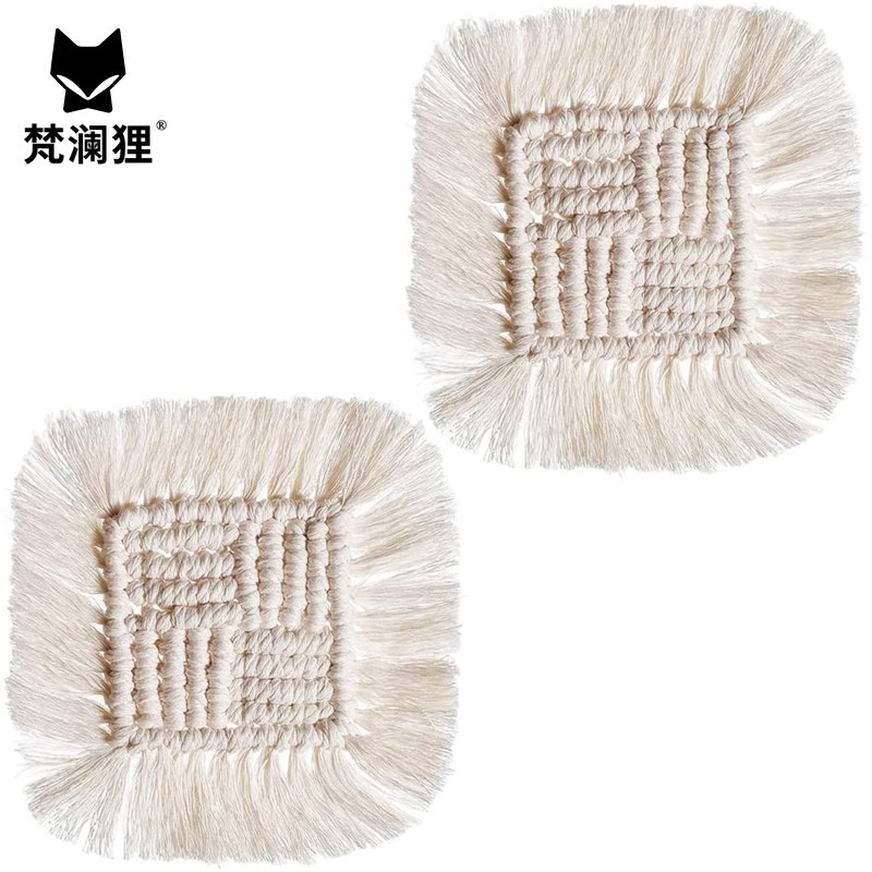 梵澜狸隔热茶杯垫LS10 张高清大图
