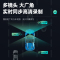 凌度(BLACKVIEW)V560三录行车记录仪 车内外高清星光夜视双摄 多角度拍摄 128G卡(送香薰挂饰+读卡器)