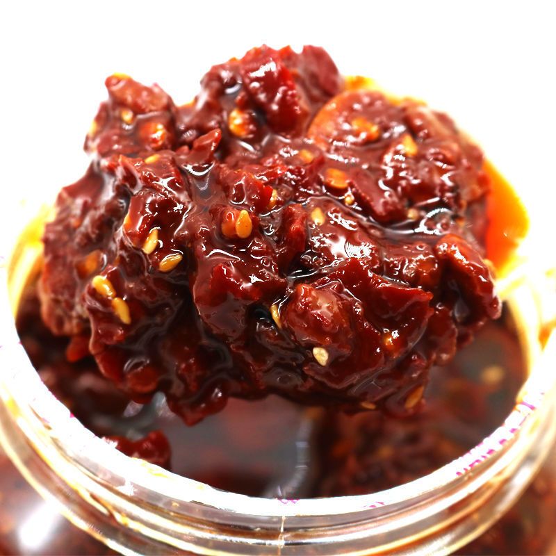 郫县红油豆瓣酱500g