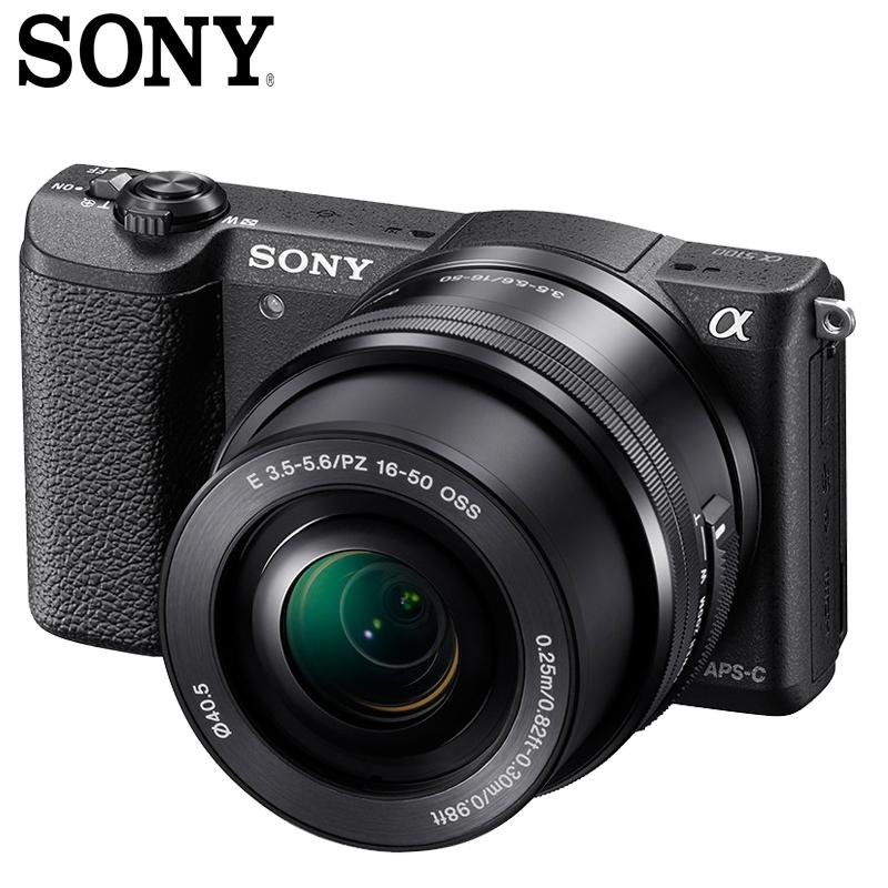 索尼(SONY)ILCE-5100L(16-50) 单镜头套装微单 2430万像素