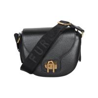 FURLA女款时尚百搭配色经典皮革单肩包通勤手提斜挎包