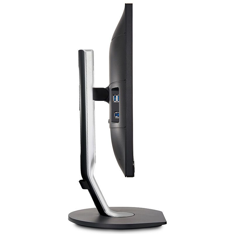 飞利浦(PHILIPS)241B7QPJEB 23.8英寸黑色电脑液晶显示器 高清护眼 IPS广视角 可旋转升降 内置音响