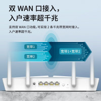 TP-LINK TL-XDR3010易展AX3000 双频千兆wifi6无线路由器TL-XDR3010易展版