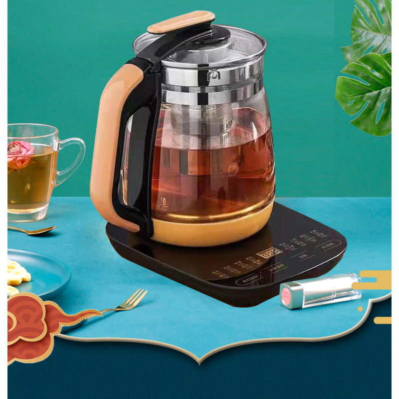 美菱养生壶ht-806 电水壶全自动玻璃电煮茶壶小型煮茶器高硼硅玻璃赠
