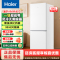 海尔(Haier)190升双门冰箱小型家用两门冰箱风冷无霜1级能效节能黑金净化HC2-190WGHC3E7WV