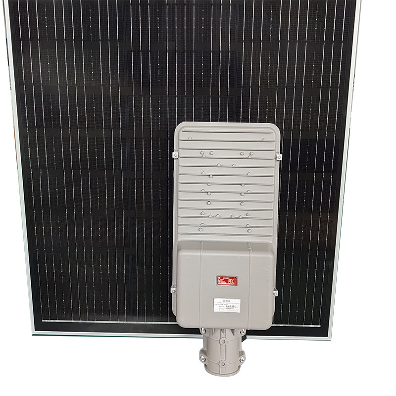 OHUIZAOMIN 太阳能路灯(含可倾斜4.5米灯杆 含地笼) OHFC2H 个高清大图