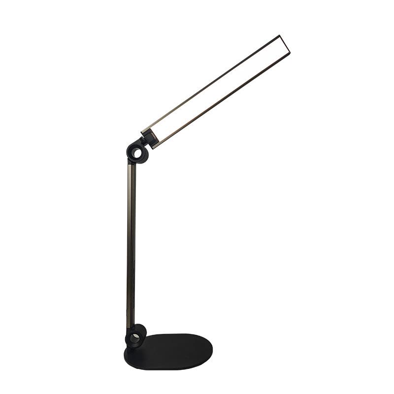 晫安联 ZP7201 AC220V 13W IP65 2700K-6500K LED 多功能护眼台灯 黑色图片