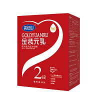 完达山金装元乳较大婴儿配方奶粉2段奶粉400g 盒装