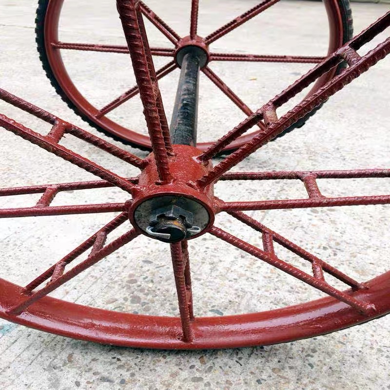 合穗斗车轮对带轮轴 HS-LD-001(65*4.5cm)一套高清大图