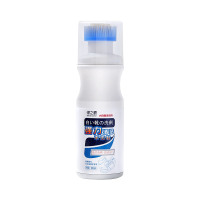 绿之源 小白鞋清洁剂100ml 洗鞋刷鞋擦鞋增白去黄一擦白运动鞋旅游鞋边去污清洗剂Z-1483