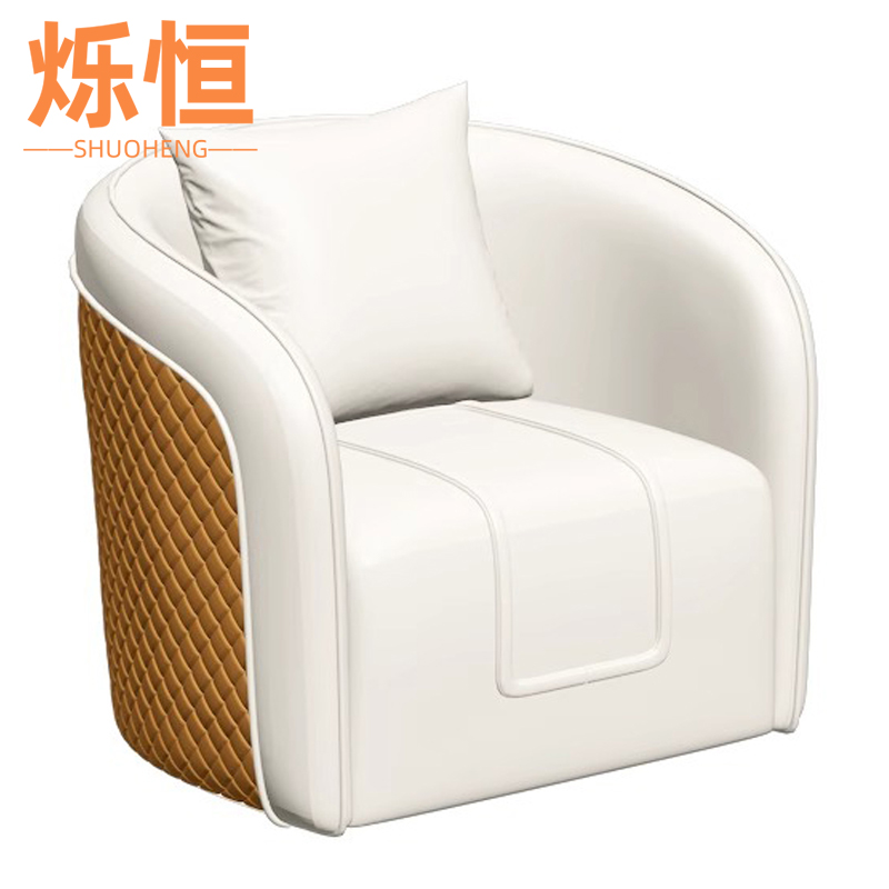 烁恒洽谈桌一桌一椅套高清大图