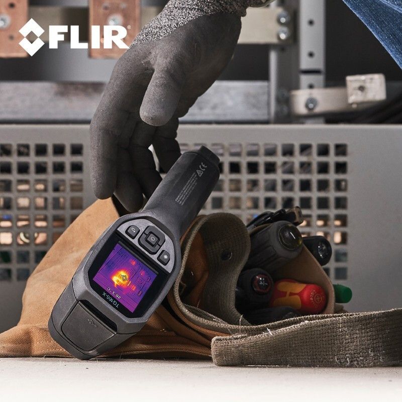 菲力尔 FLIR TG165红外热像仪 热成像仪 测温仪 高精度温度计 (BY)