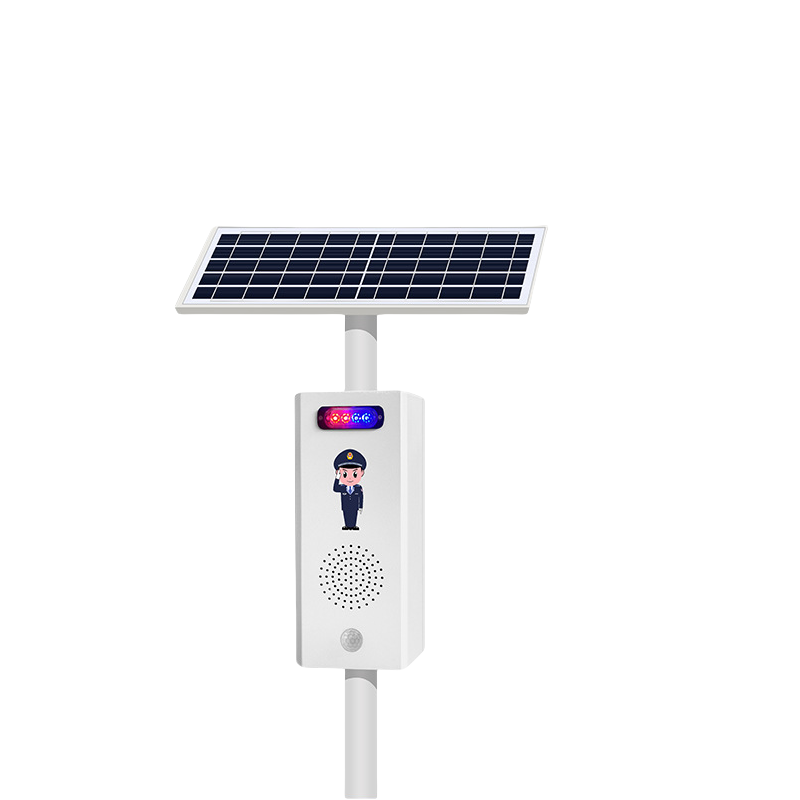 洛安斯 太阳能语音提示器 ZF-SN17 套高清大图