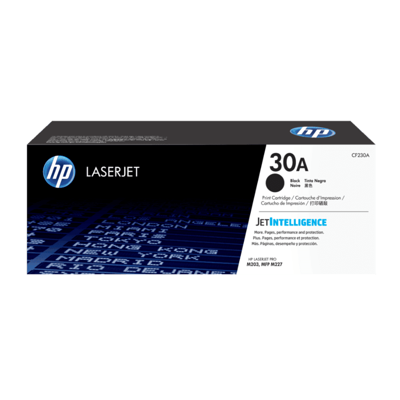 惠普/hp CF230A/CF230X黑色粉盒230硒鼓适用于M203DN M203DW M227FDW 227sdn高清大图