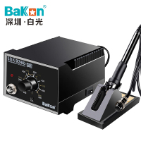 BAKON SBK936b深圳白光40W焊台电烙铁套装可调温恒温电洛铁电焊台