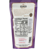 Sconza原粒榛子海盐黑朱古力80g