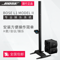 Bose/博士 L1 Model II 娱乐专业系统 KTV音响 会议演出 卡拉OK 套装四 B1低音×2_T4引擎×1