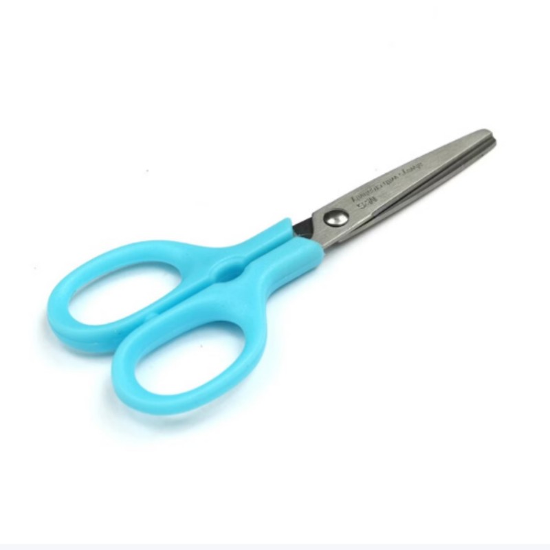 晨光(M&G)ASS91333 剪刀 120mm 颜色随机 12把装高清大图