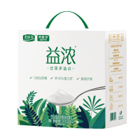君乐宝 (JUNLEBAO)开啡尔益浓常温风味酸奶膳食纤维200g*12礼盒装