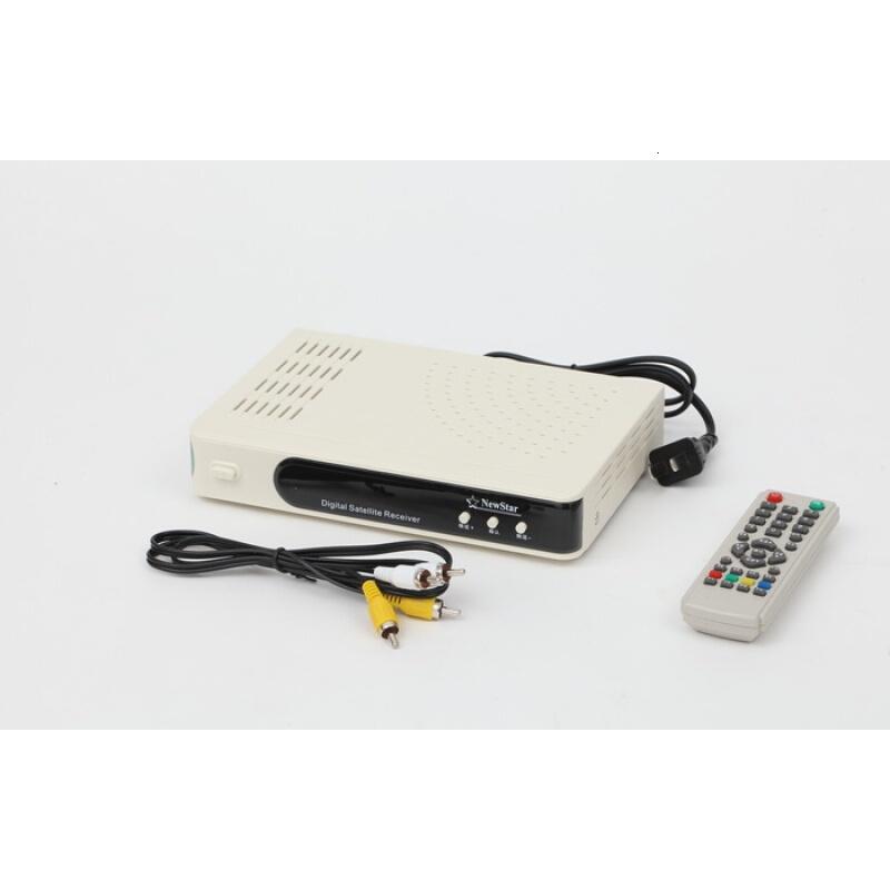 中星家用电视户户机顶盒遥控器卫星船载接收6b调制器天线大锅盖通多买