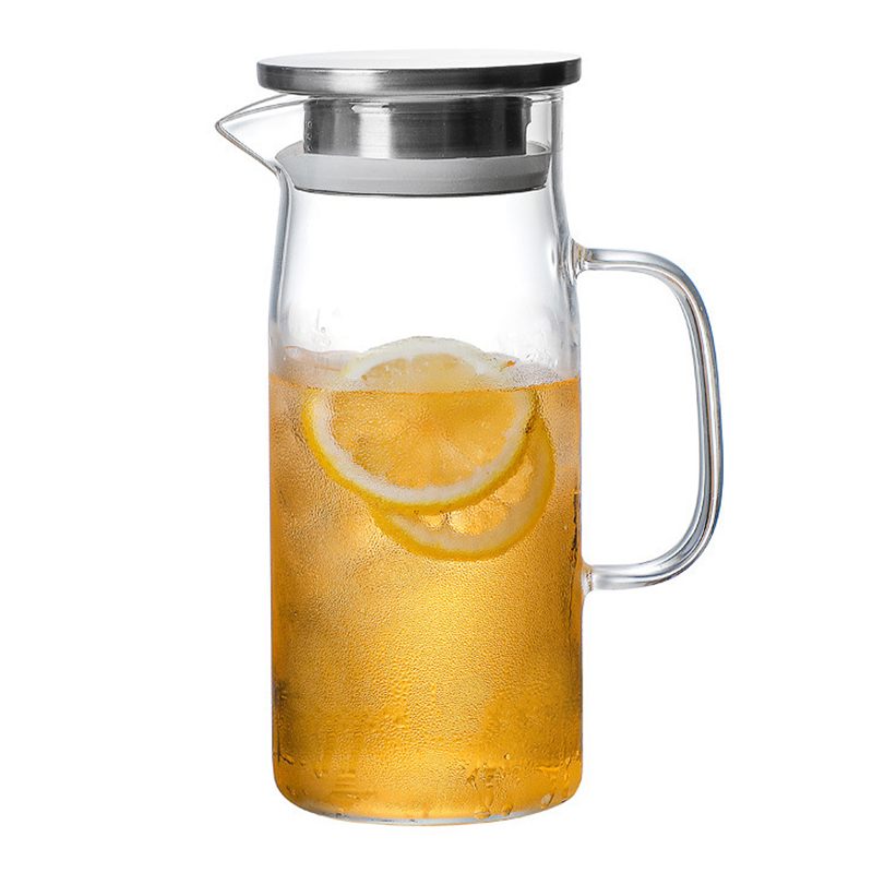 卫未来 高硼硅大容量耐热凉水壶 1500ML 个高清大图