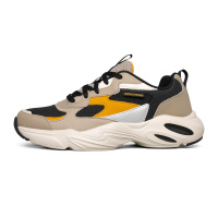 Skechers斯凯奇男子复古绑带户外休闲鞋厚底老爹鞋熊猫鞋237120