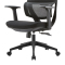 臻远 ZY-6685 办公椅人体工学网面转椅撑腰电脑椅