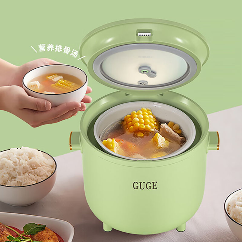 谷格(GUGE)多功能智能电饭煲家用2L小型米汤分离电饭锅G999高清大图