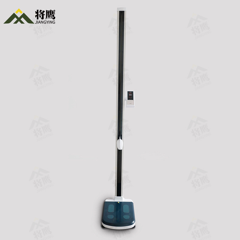 将鹰 超声波智便携自动升降机械型智能身高体重测试仪分析仪 JY-351S-BYHJ05高清大图