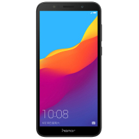 华为 荣耀(honor）荣耀畅玩7 2GB+16GB 黑色 公开全网通 移动联通电信4G 全面屏智能老人手机 双卡双待 荣耀手机