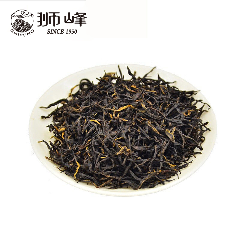 九曲红梅茶狮峰牌红茶叶特级杭州特产正宗原产地礼盒小包装袋50g高清大图